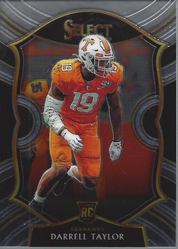 2020 Select Football Card Pick (Base) 1-255