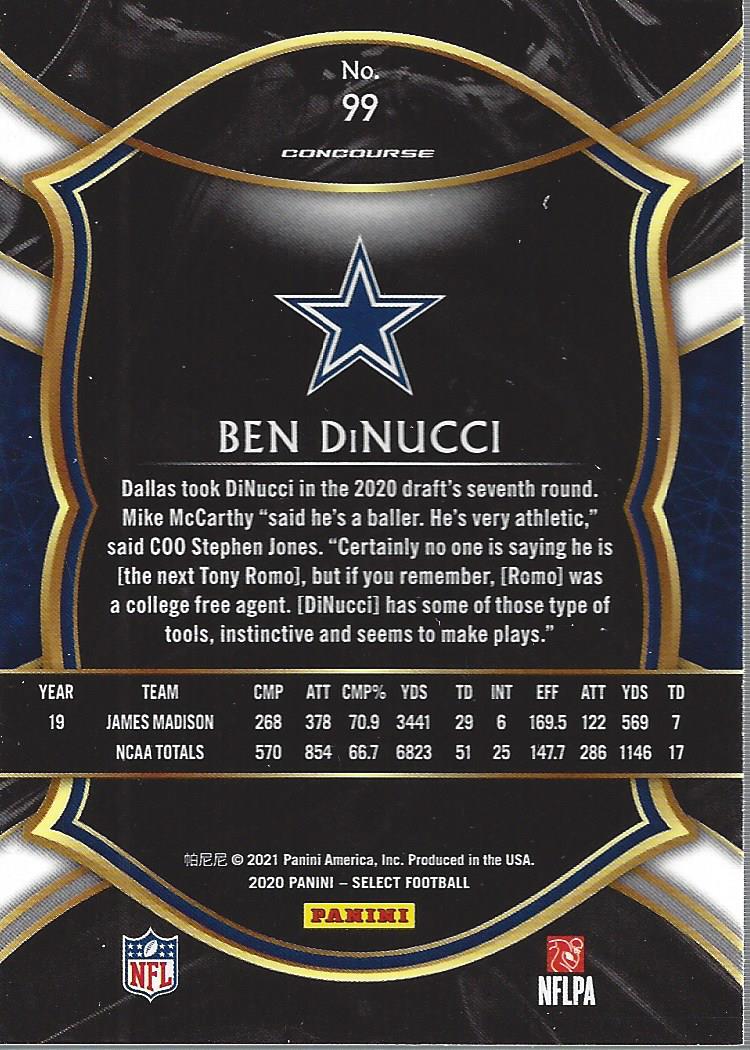 2020 Select Football Card Pick (Base) 1-255