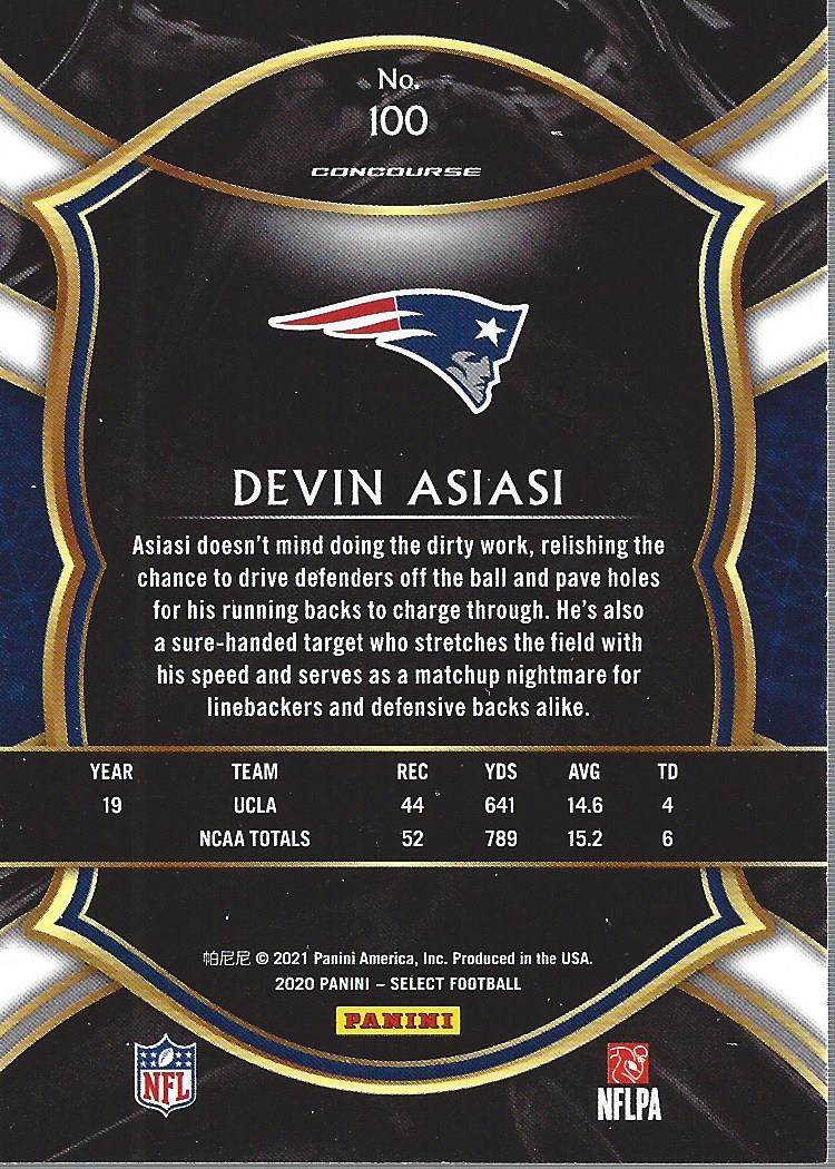 2020 Select Football Card Pick (Base) 1-255