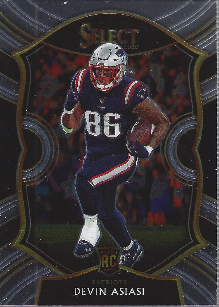 2020 Select Football Card Pick (Base) 1-255