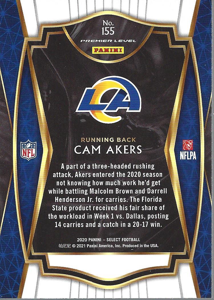 2020 Select Football Card Pick (Base) 1-255