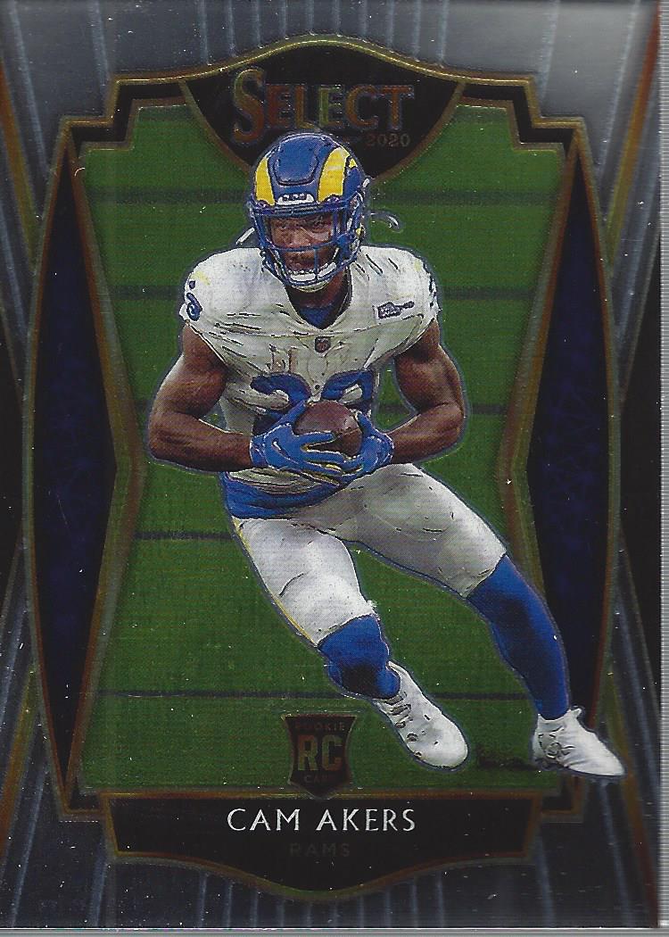 2020 Select Football Card Pick (Base) 1-255