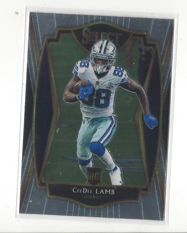 2020 Select #157 CeeDee Lamb