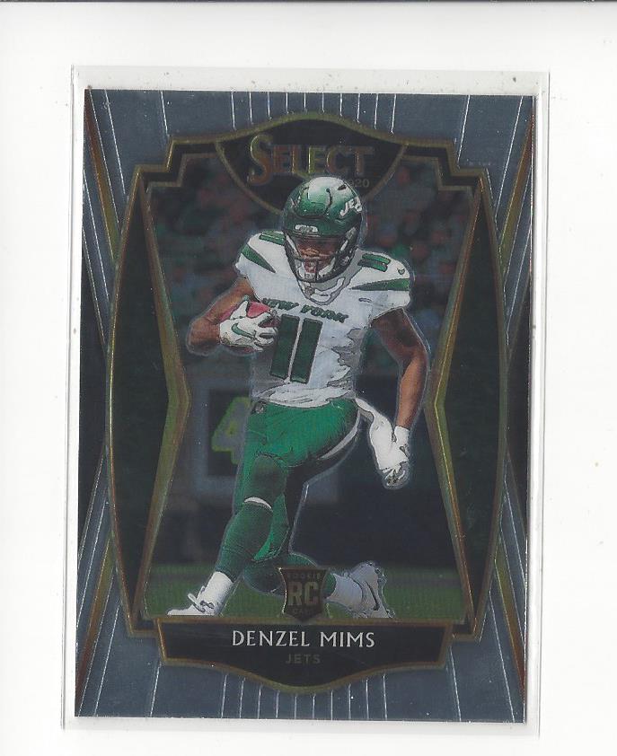 2020 Select #163 Denzel Mims