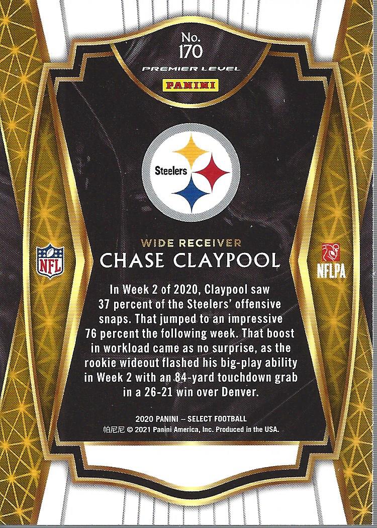 2020 Select Football Card Pick (Base) 1-255