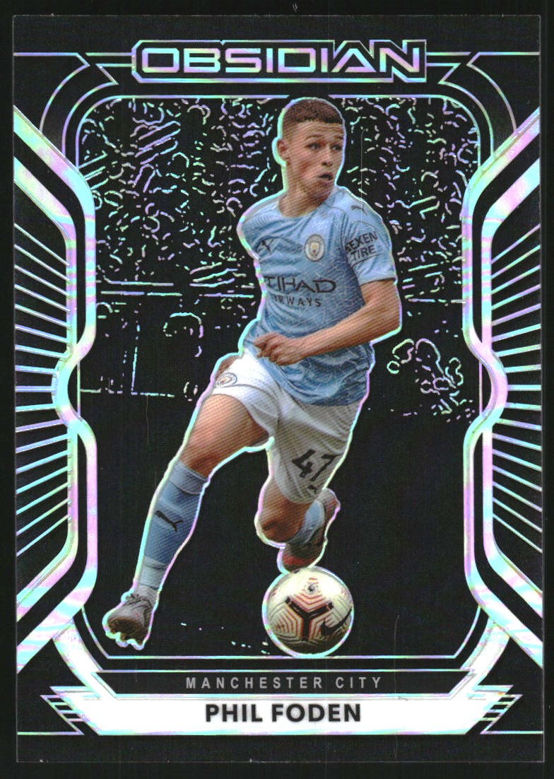 2020-21 Topps Chrome UEFA Champions League Speckle Refractors #34