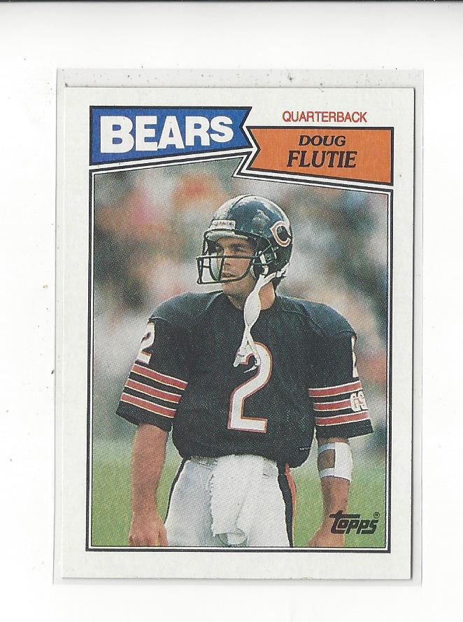 1987 Topps Walter Payton #46 Chicago Bears