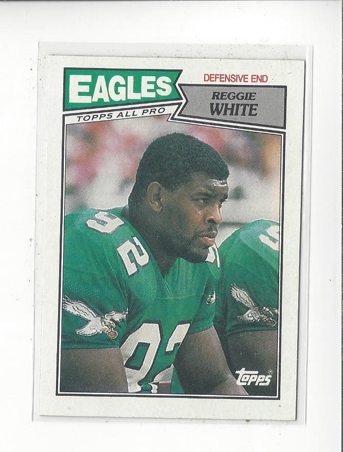 1987 Topps 301 Reggie White Ap Nm