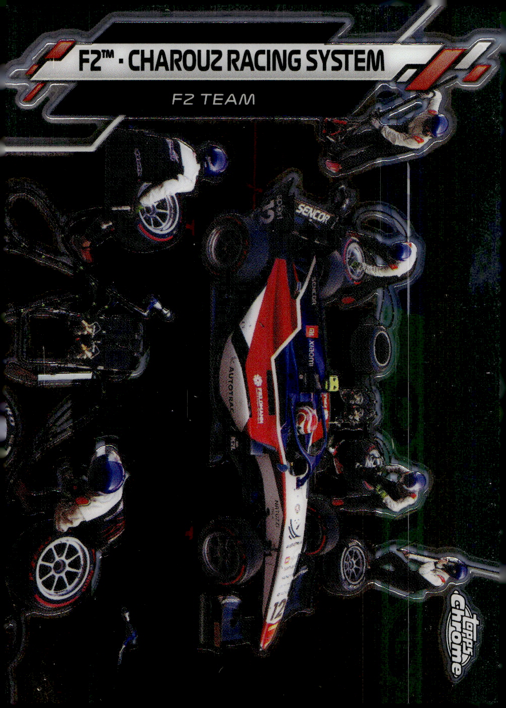 2020 TOPPS CHROME F1 FORMULA 1 RACING ASSORTED SINGLES U-PICK