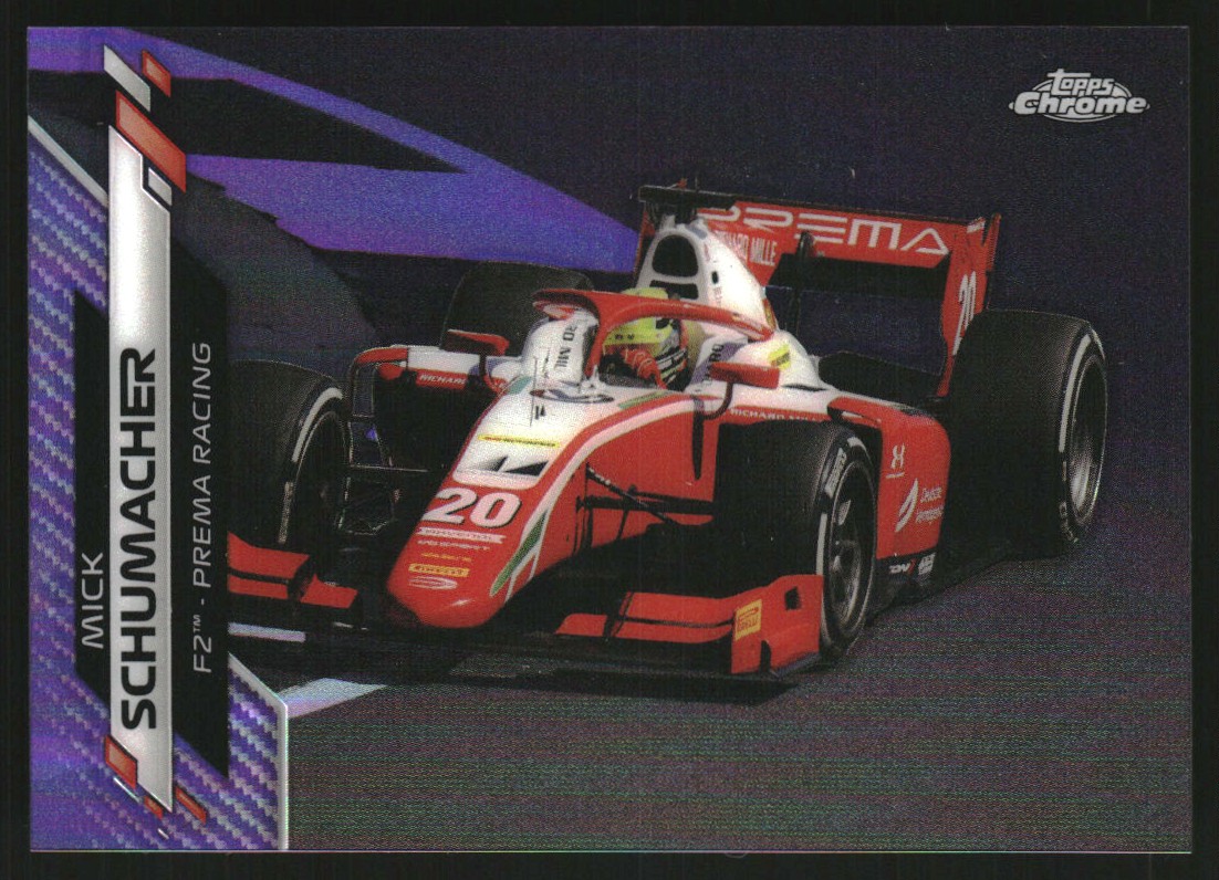 2020 Topps Chrome Formula 1 F1 Guanyu Zhou #65 BGS 9.5 GEM MINT on