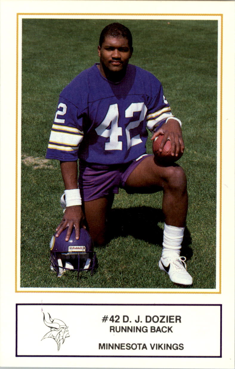 1987 Vikings Police #3 Scott Studwell - NM-MT - Triple Play Sports Cards