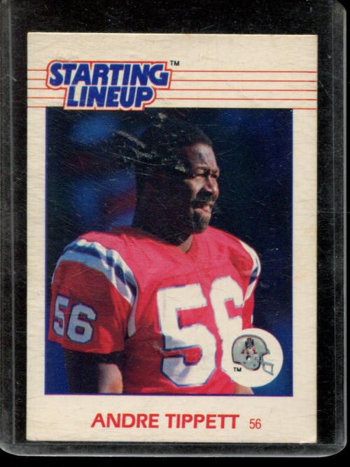 1988 Kenner Starting Lineup Cards #127 Andre Tippett
