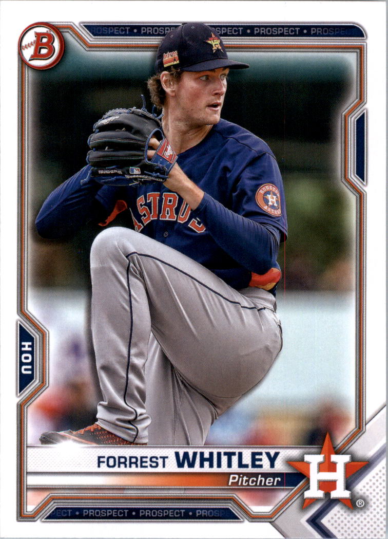 2021 Bowman Prospects Baseball Card Pick (Base) - Bild 18 von 299