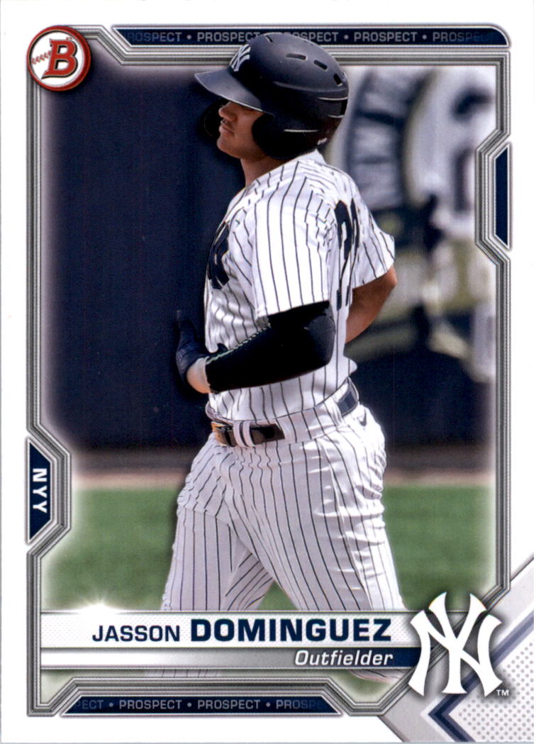 2021 Bowman Prospects Baseball Card Pick (Base) - Bild 26 von 299