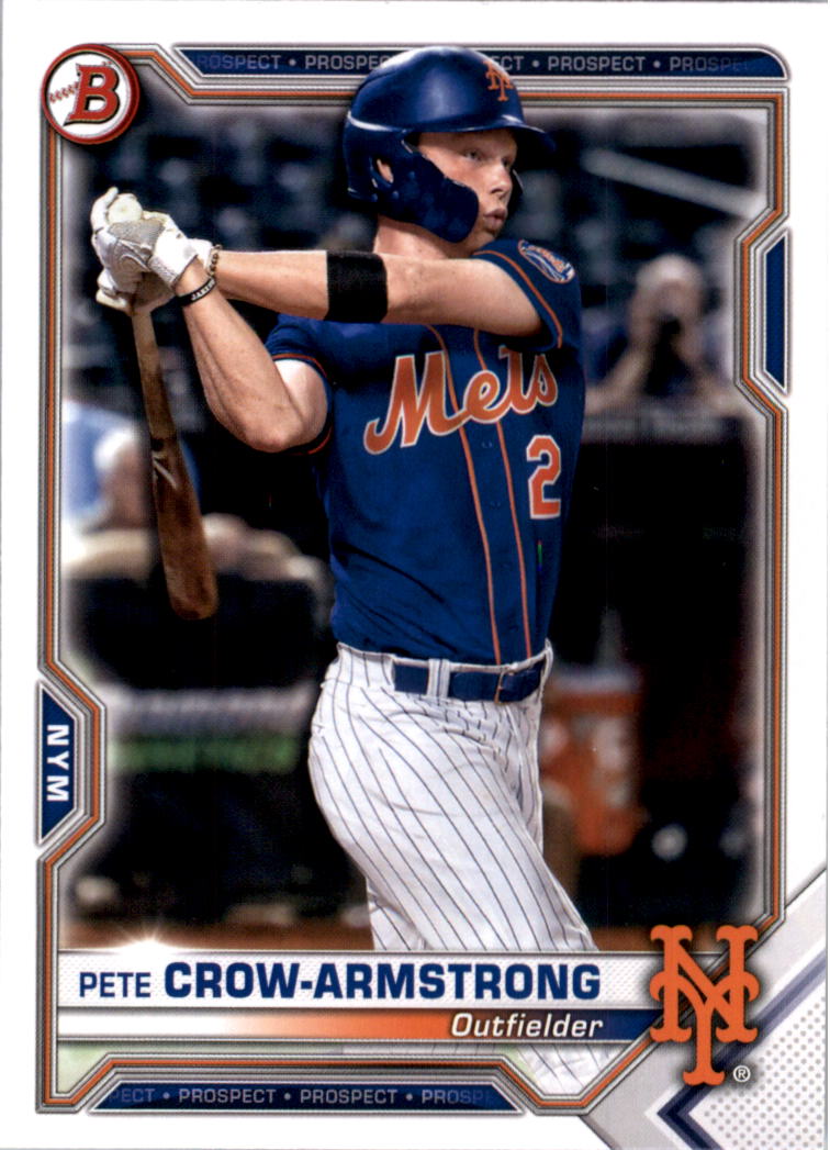 2021 Bowman Prospects Baseball Card Pick (Base) - Bild 44 von 299