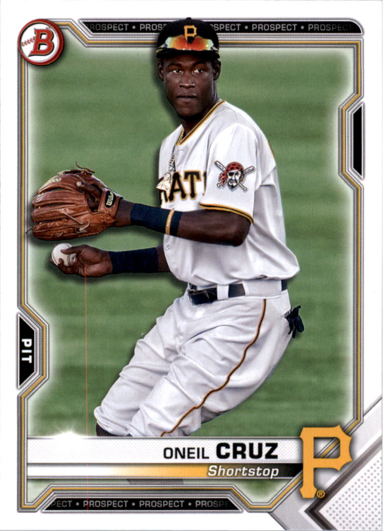 2021 Bowman Prospects Baseball Card Pick (Base) - Bild 48 von 299