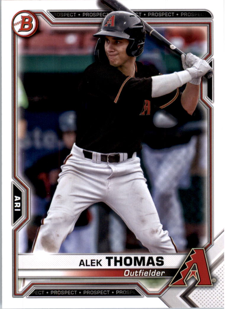 2021 Bowman Prospects Baseball Card Pick (Base) - Bild 62 von 299