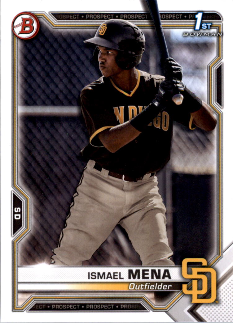 2021 Bowman Prospects Baseball Card Pick (Base) - Bild 72 von 299