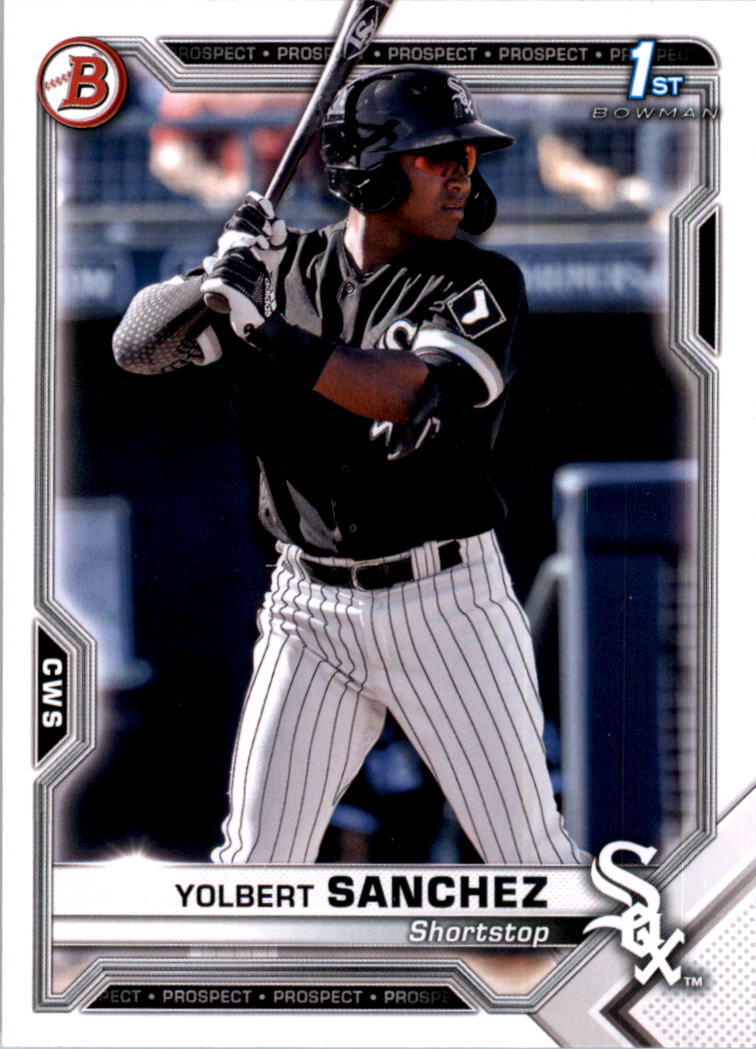 2021 Bowman Prospects Baseball Card Pick (Base) - Bild 80 von 299