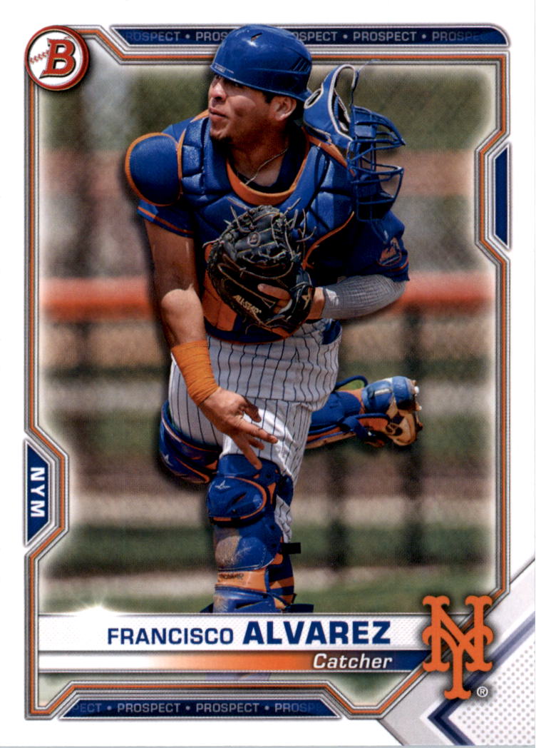 2021 Bowman Prospects Baseball Card Pick (Base) - Bild 106 von 299