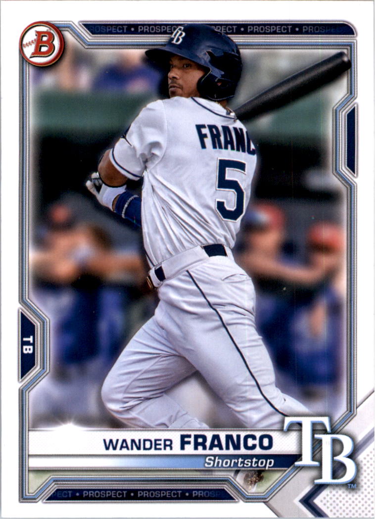 2021 Bowman Prospects Baseball Card Pick (Base) - Bild 114 von 299