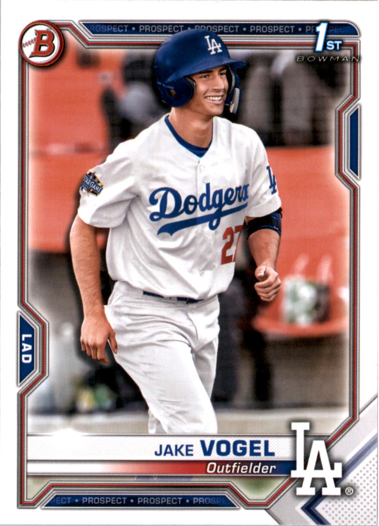 2021 Bowman Prospects Baseball Card Pick (Base) - Bild 118 von 299