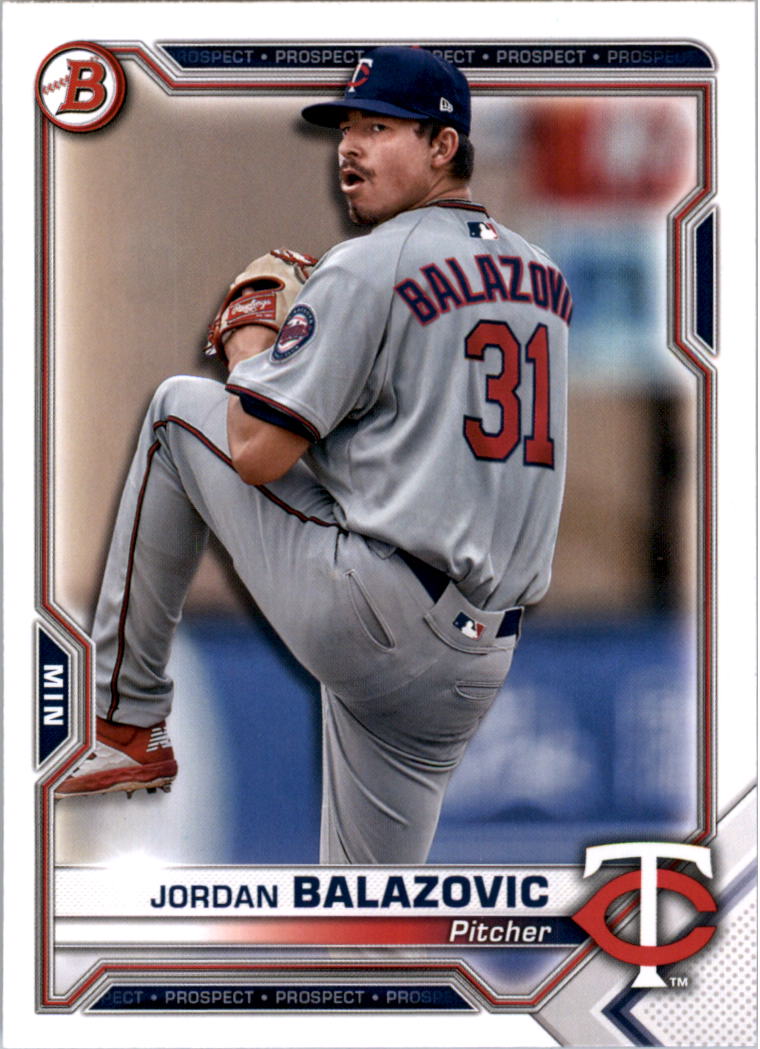 2021 Bowman Prospects Baseball Card Pick (Base) - Bild 122 von 299