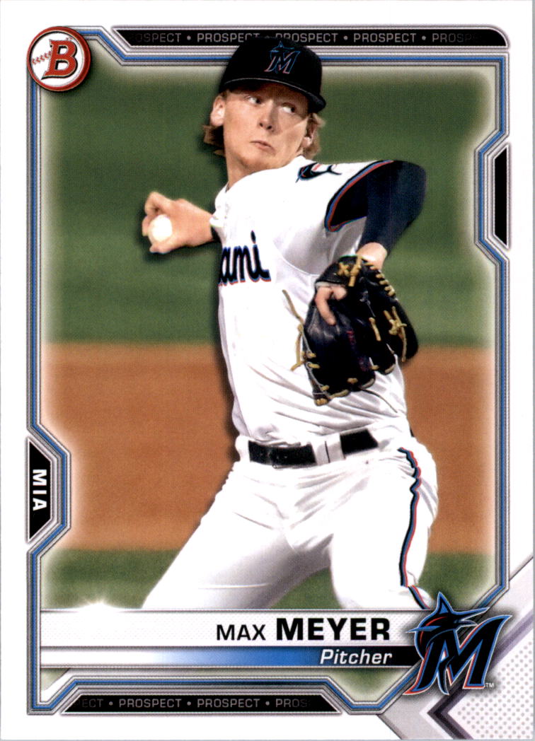 2021 Bowman Prospects Baseball Card Pick (Base) - Bild 132 von 299