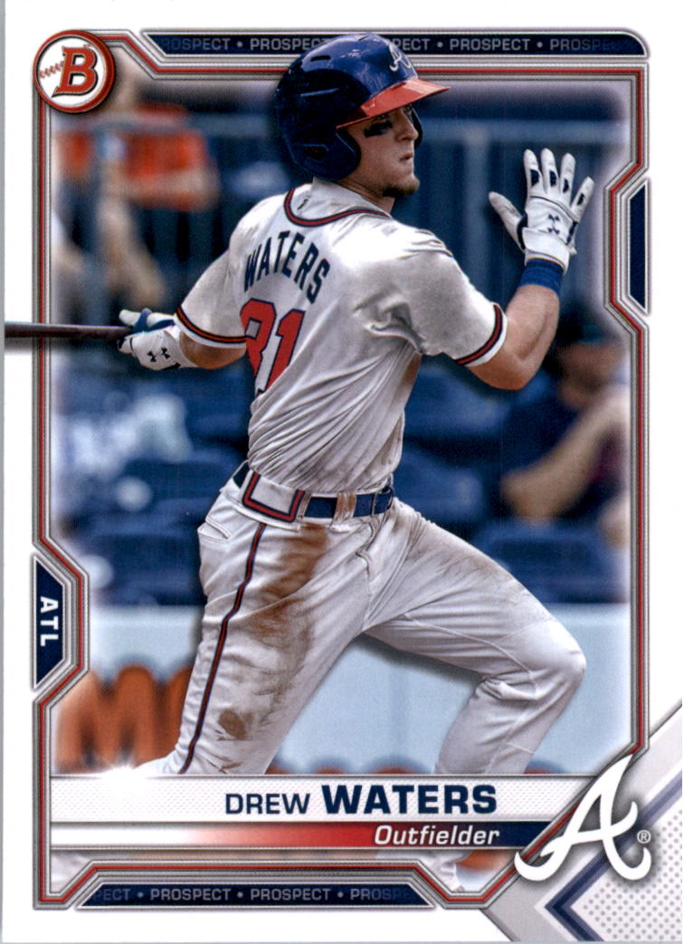 2021 Bowman Prospects Baseball Card Pick (Base) - Bild 162 von 299