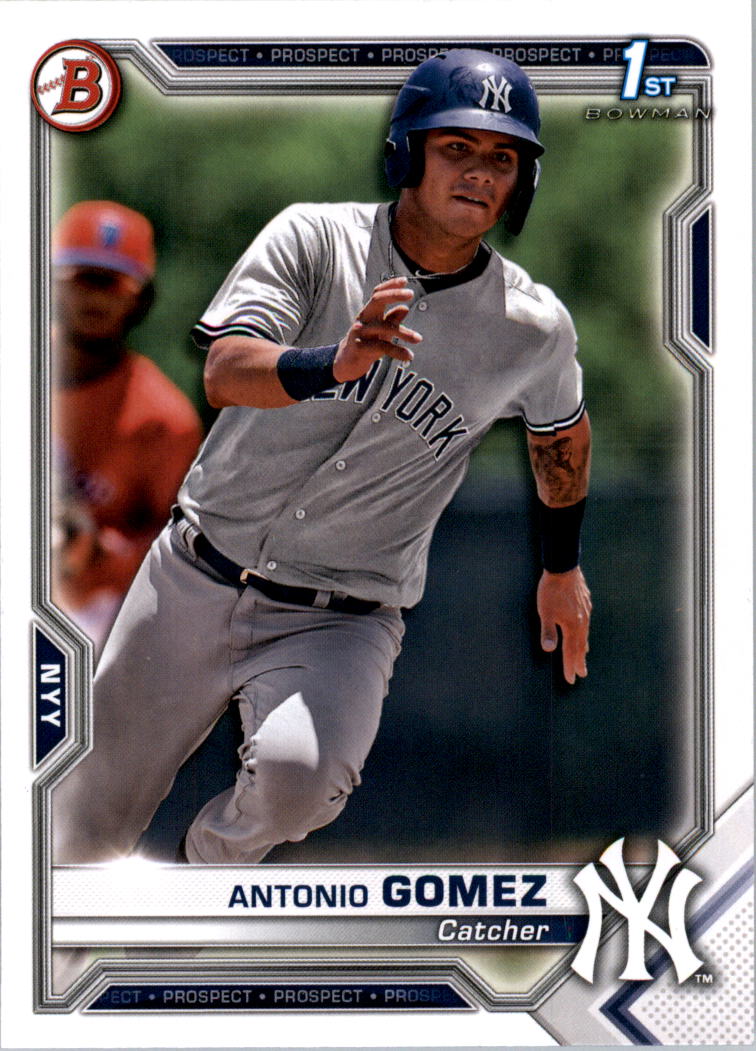 2021 Bowman Prospects Baseball Card Pick (Base) - Bild 164 von 299