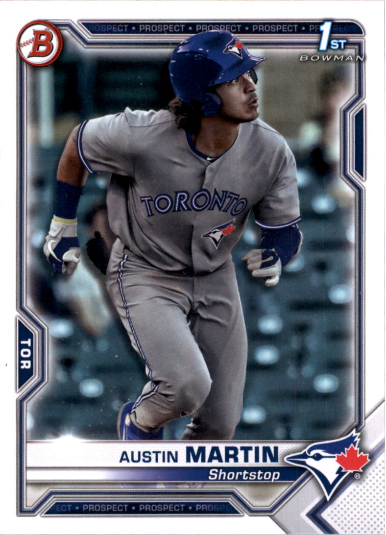2021 Bowman Prospects Baseball Card Pick (Base) - Bild 174 von 299