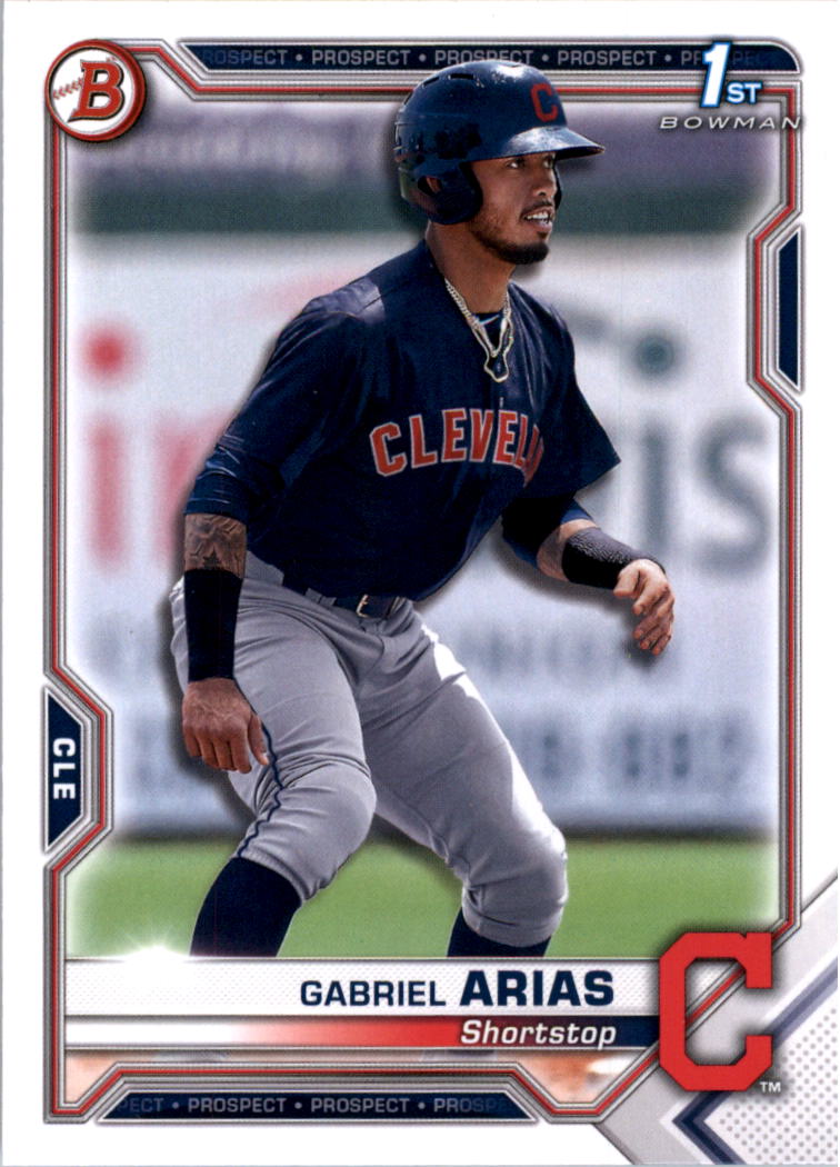 2021 Bowman Prospects Baseball Card Pick (Base) - Bild 178 von 299