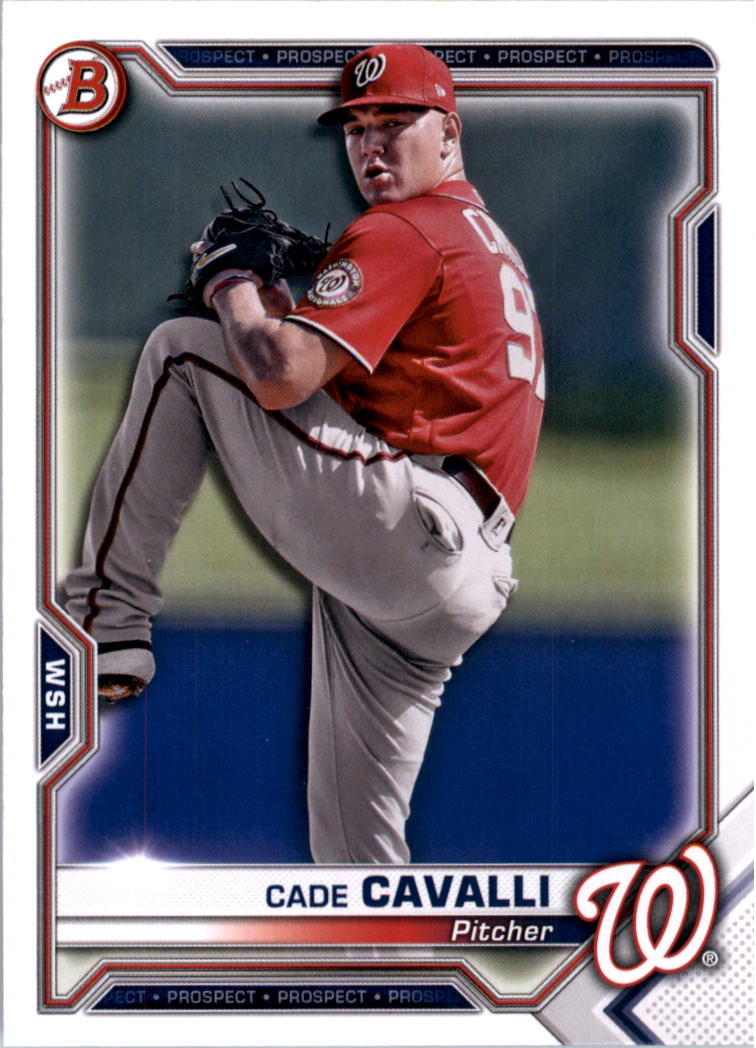 2021 Bowman Prospects Baseball Card Pick (Base) - Bild 198 von 299