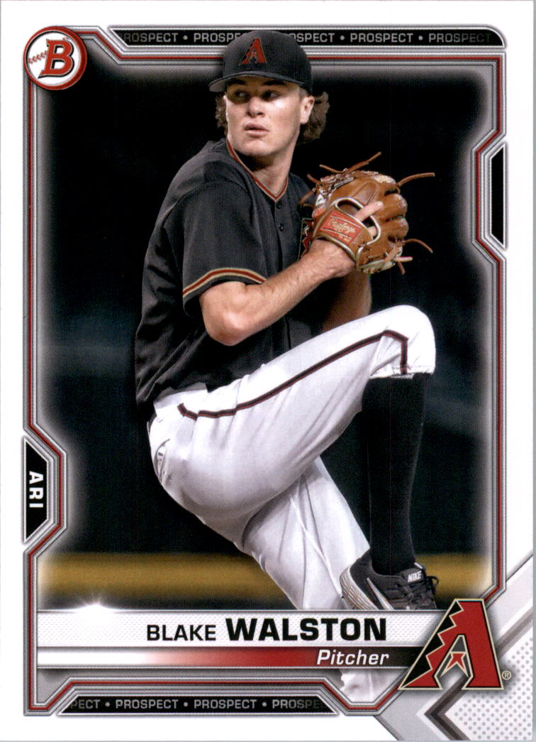 2021 Bowman Prospects Baseball Card Pick (Base) - Bild 208 von 299
