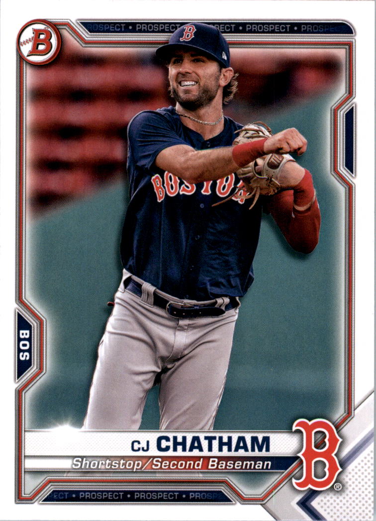 2021 Bowman Prospects Baseball Card Pick (Base) - Bild 226 von 299