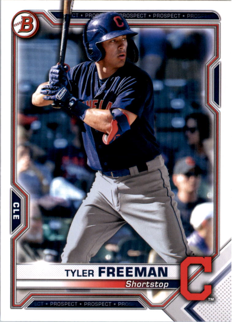 2021 Bowman Prospects Baseball Card Pick (Base) - Bild 238 von 299