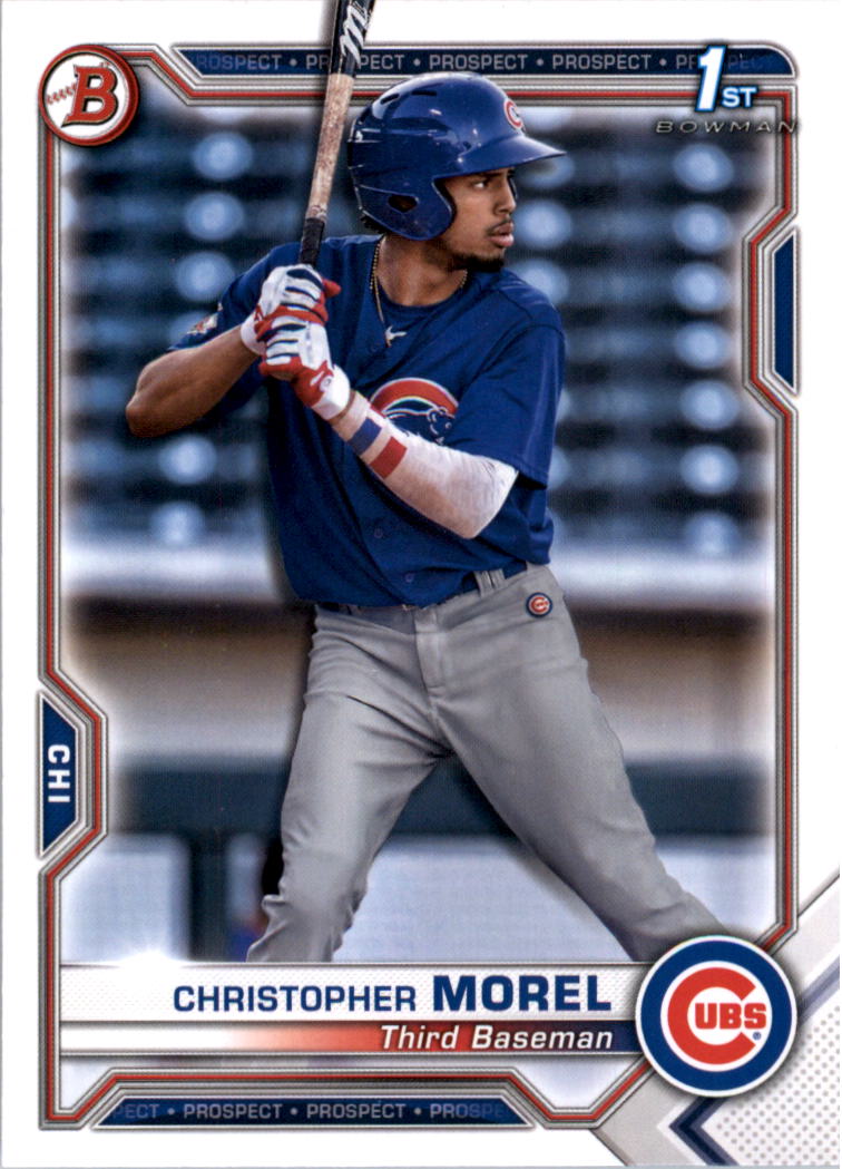 2021 Bowman Prospects Baseball Card Pick (Base) - Bild 262 von 299