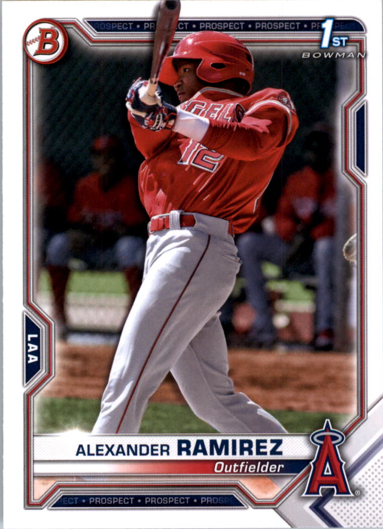 2021 Bowman Prospects Baseball Card Pick (Base) - Bild 288 von 299