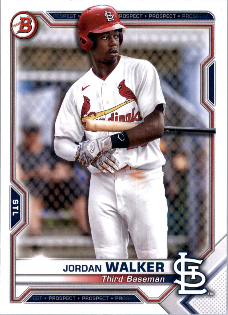 2021 Bowman Prospects Baseball Card Pick (Base) - Bild 290 von 299