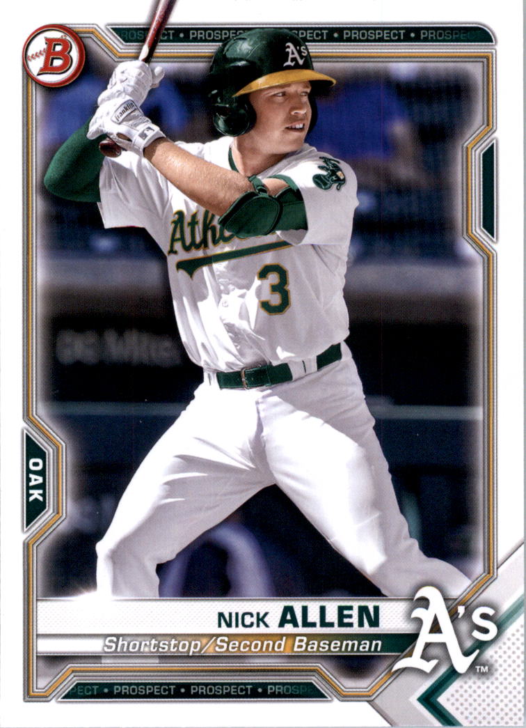 2021 Bowman Prospects Baseball Card Pick (Base) - Bild 292 von 299