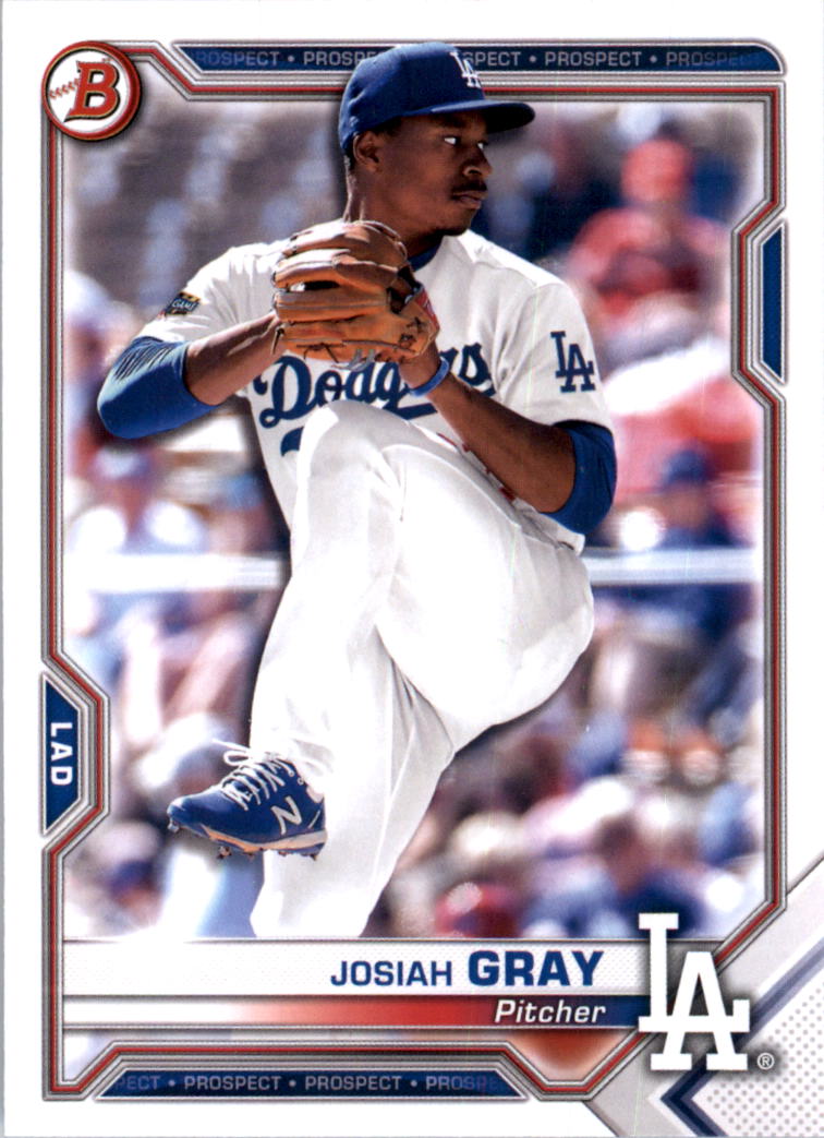 2021 Bowman Prospects Baseball Card Pick (Base) - Bild 298 von 299