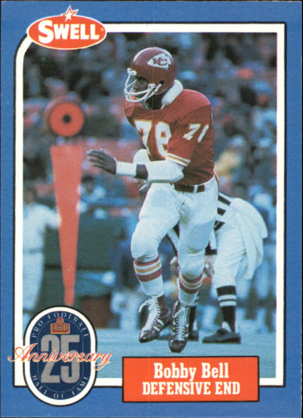 1988 Swell Greats #16 Bobby Bell 83