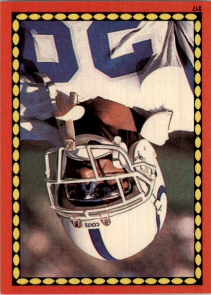 1988 Topps Stickers #217 Eric Dickerson