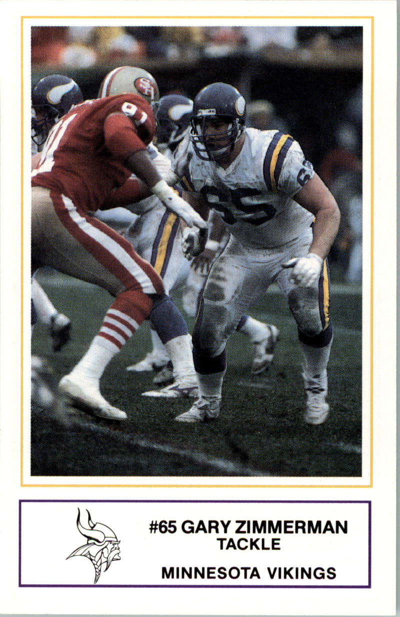 gary zimmerman vikings