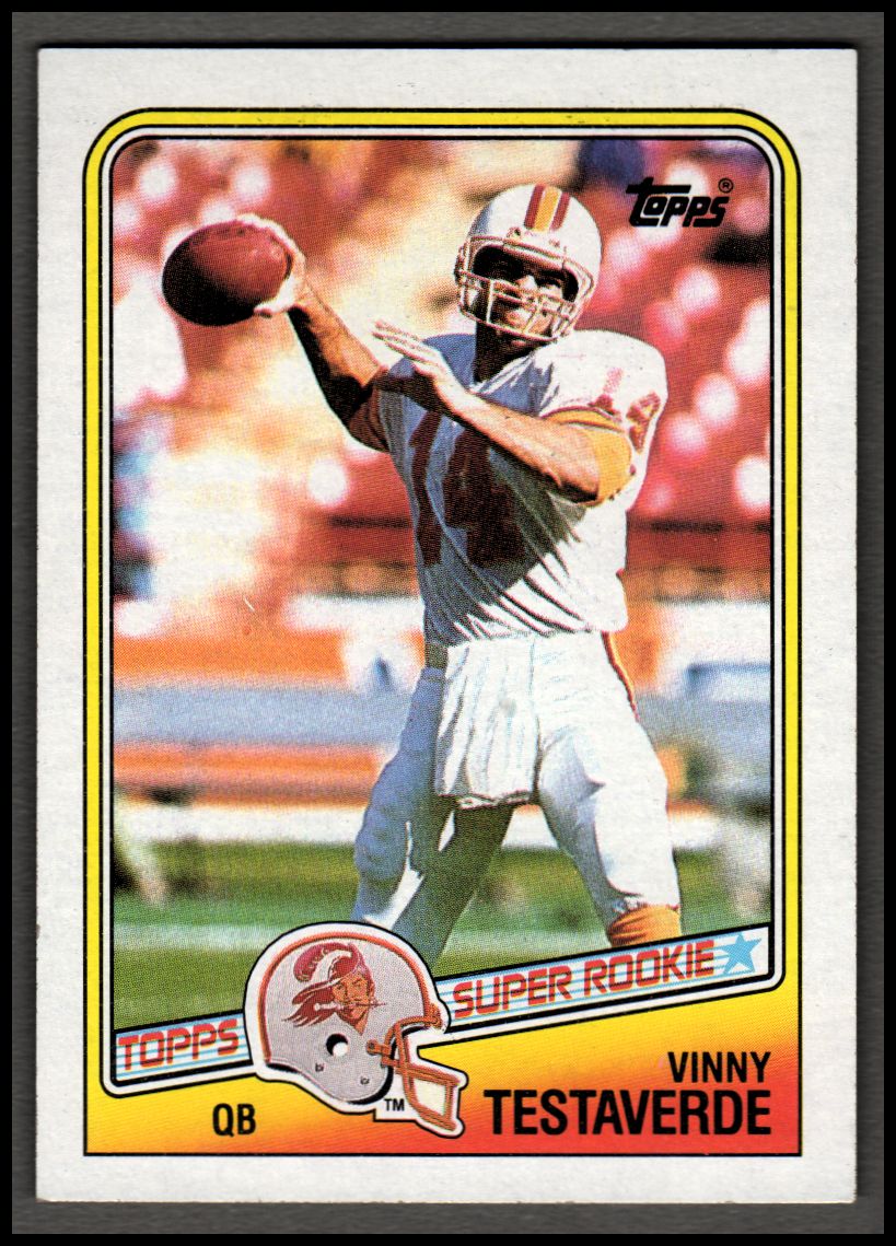 1988 Topps #352 Vinny Testaverde RC - NM-MT