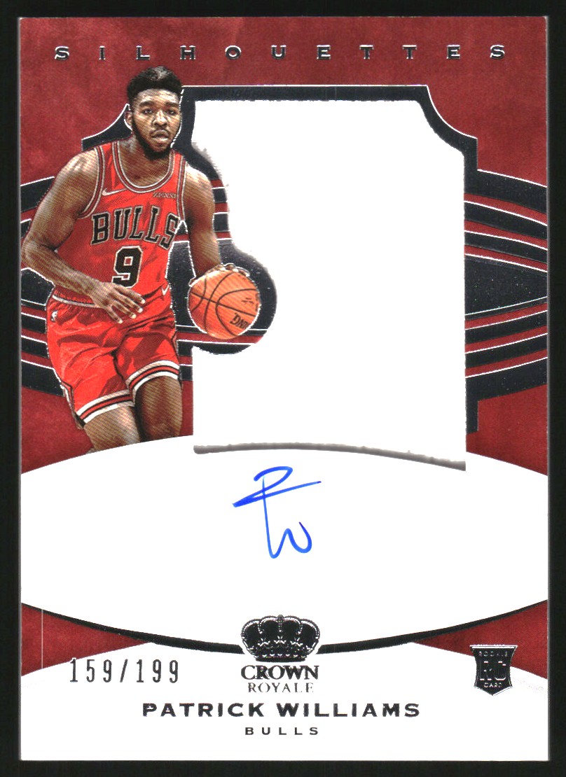 20-21 AUTO PATRICK WILLIAMS 99枚限定 2020-21 Absolute Memorabilia Red #15 Patrick Williams on Fanatics
