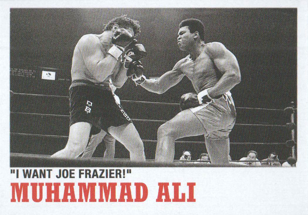 2021 Topps Muhammad Ali The People's Champ #30 Muhammad Ali/