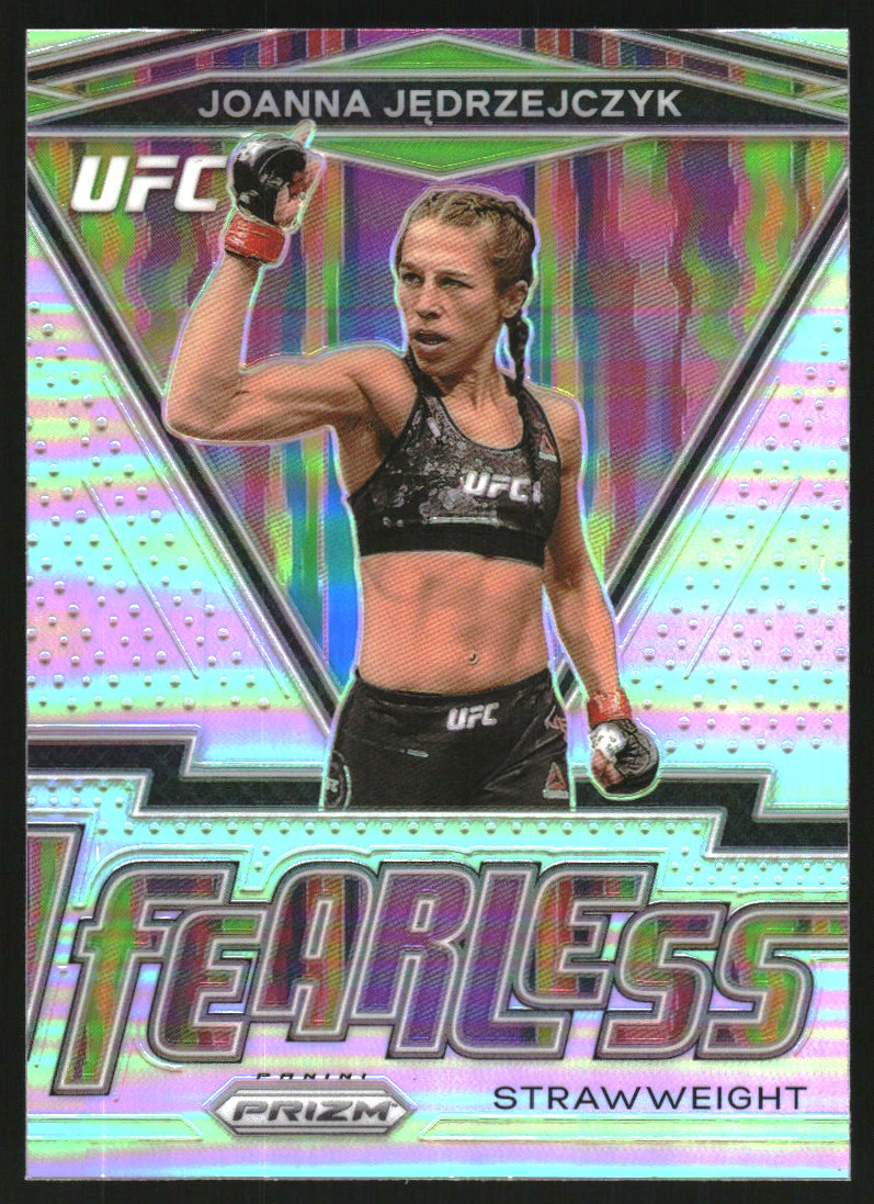 2015 Topps UFC Chronicles Victorious Debut Joanna Jedrzejczyk AUTO