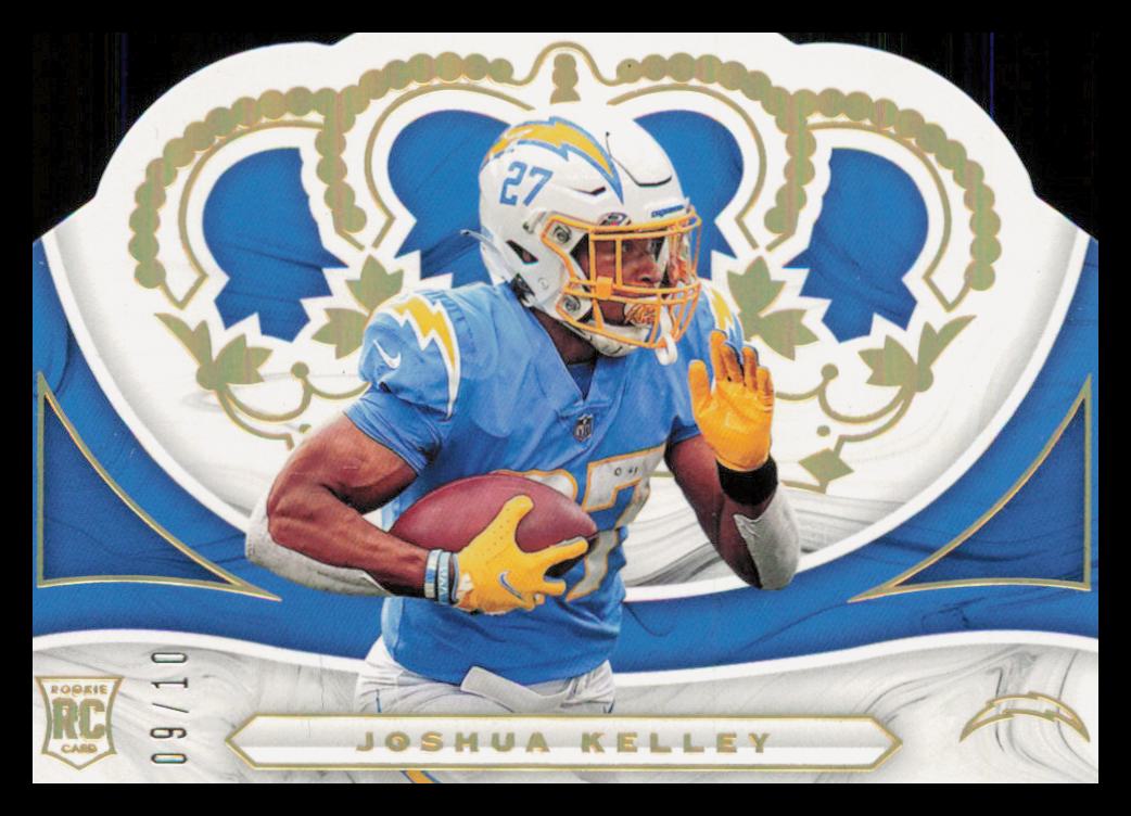 2020 Crown Royale Gold #23 Joshua Kelley