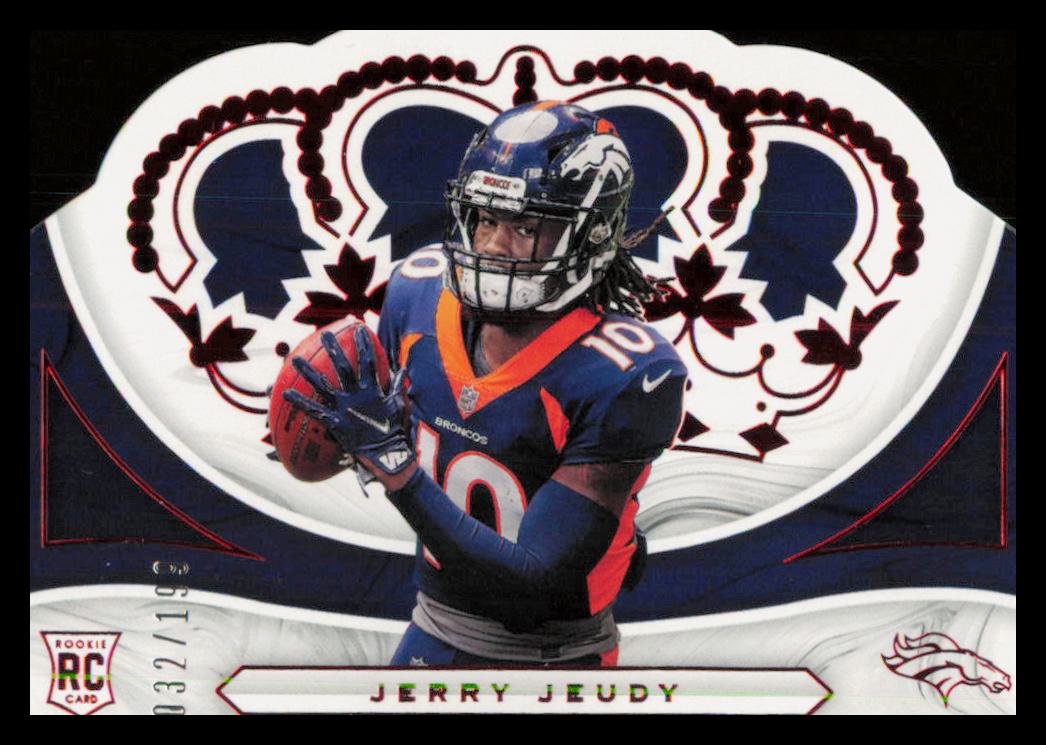 2020 Crown Royale Red #14 Jerry Jeudy